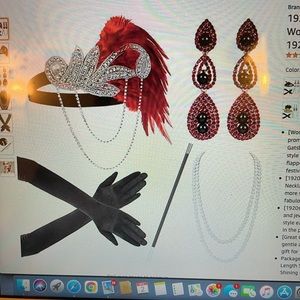 Flapper Accessories